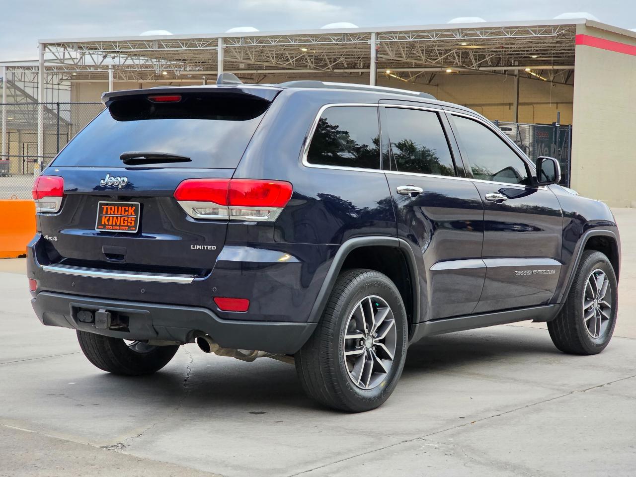 Jeep Grand Cherokee Limited 4x4 2018