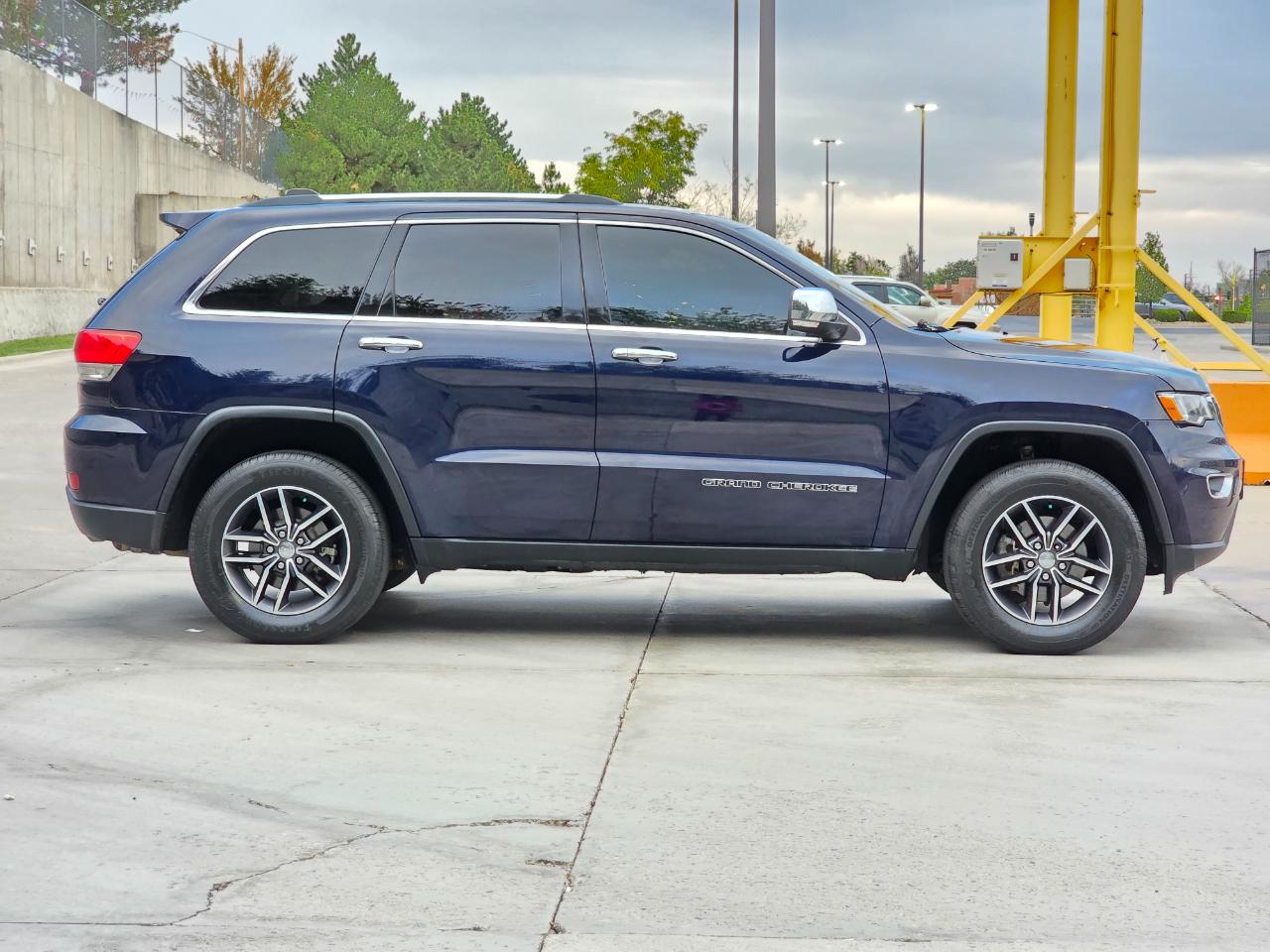 Jeep Grand Cherokee Limited 4x4 2018
