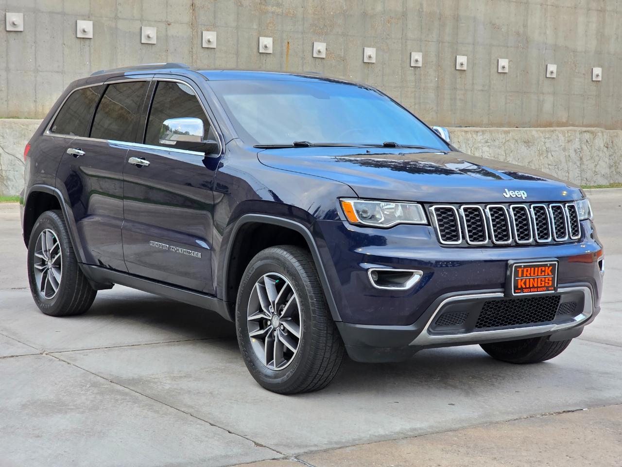 Jeep Grand Cherokee Limited 4x4 2018