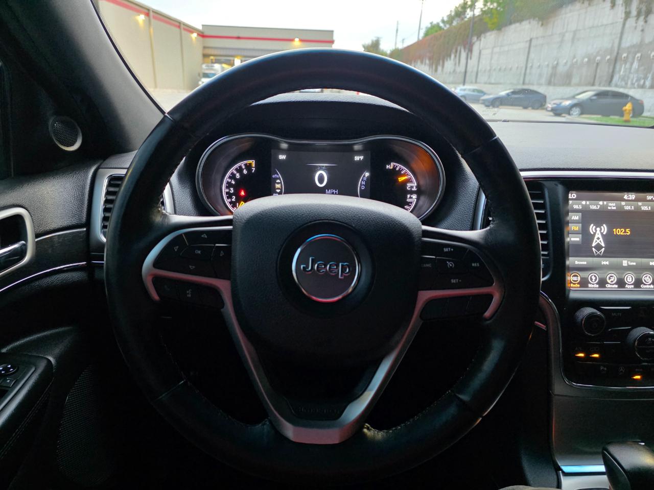 Jeep Grand Cherokee Limited 4x4 2018