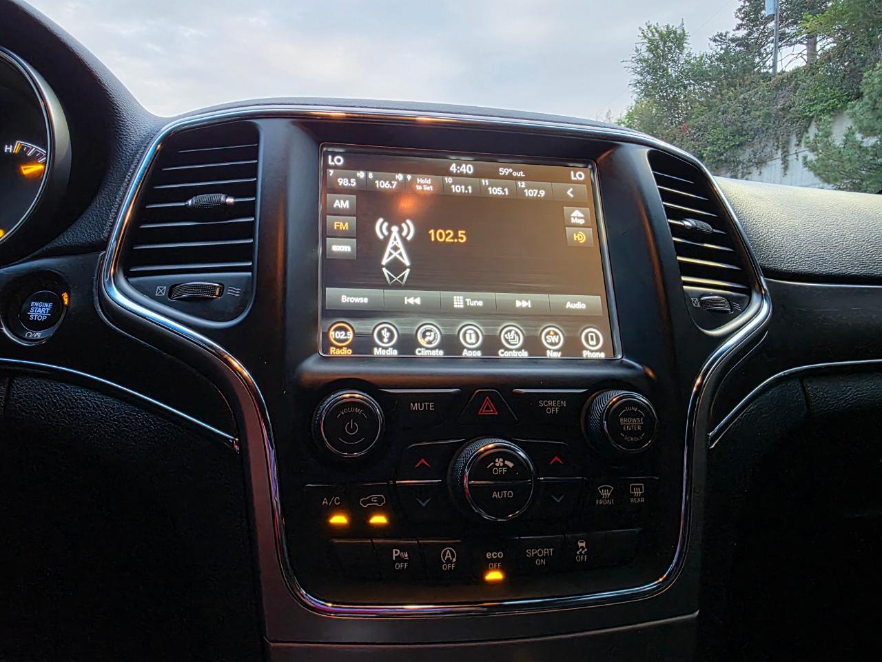 Jeep Grand Cherokee Limited 4x4 2018
