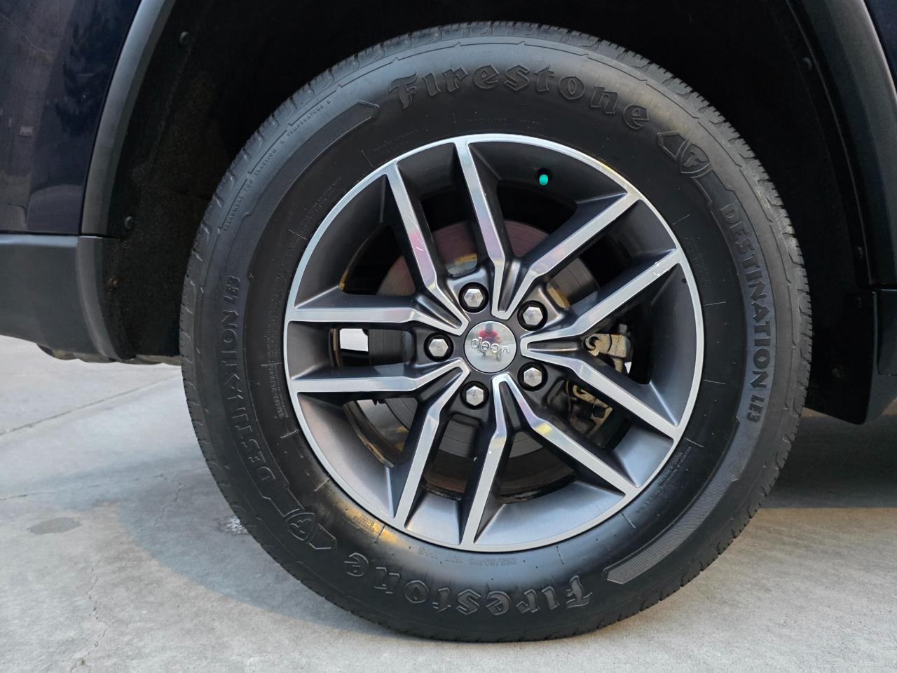 Jeep Grand Cherokee Limited 4x4 2018