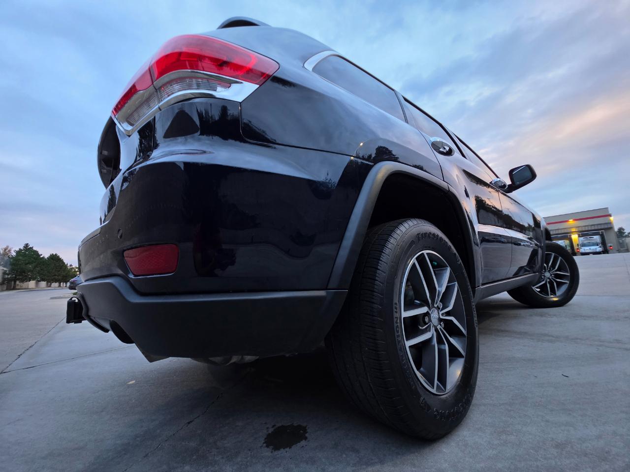Jeep Grand Cherokee Limited 4x4 2018
