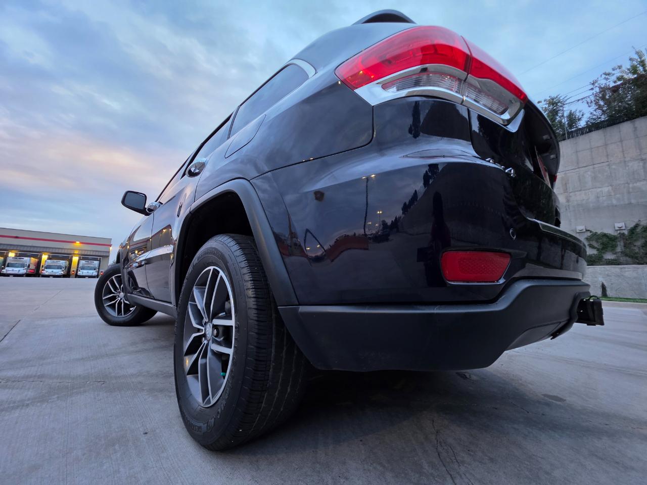 Jeep Grand Cherokee Limited 4x4 2018