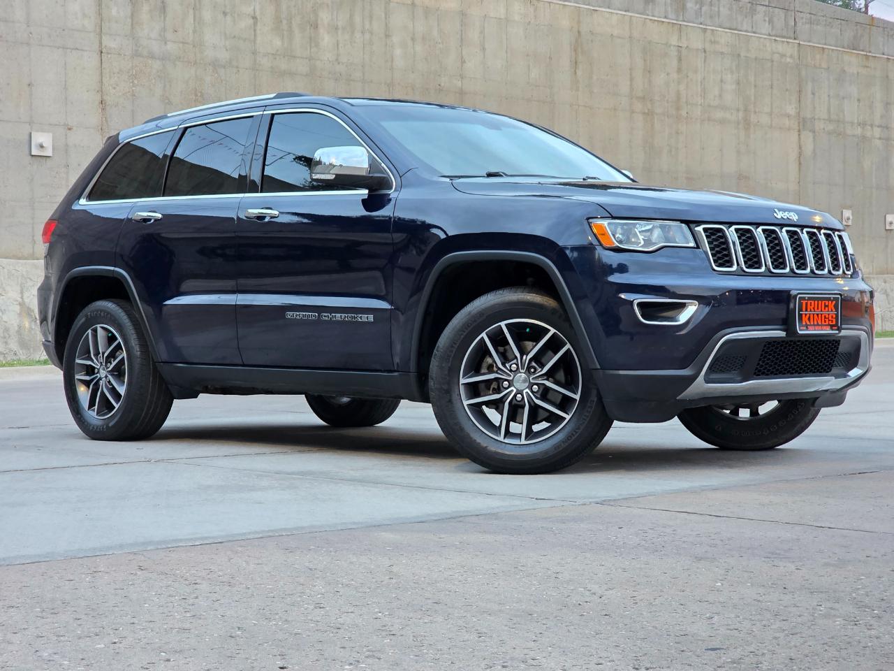 Jeep Grand Cherokee Limited 4x4 2018