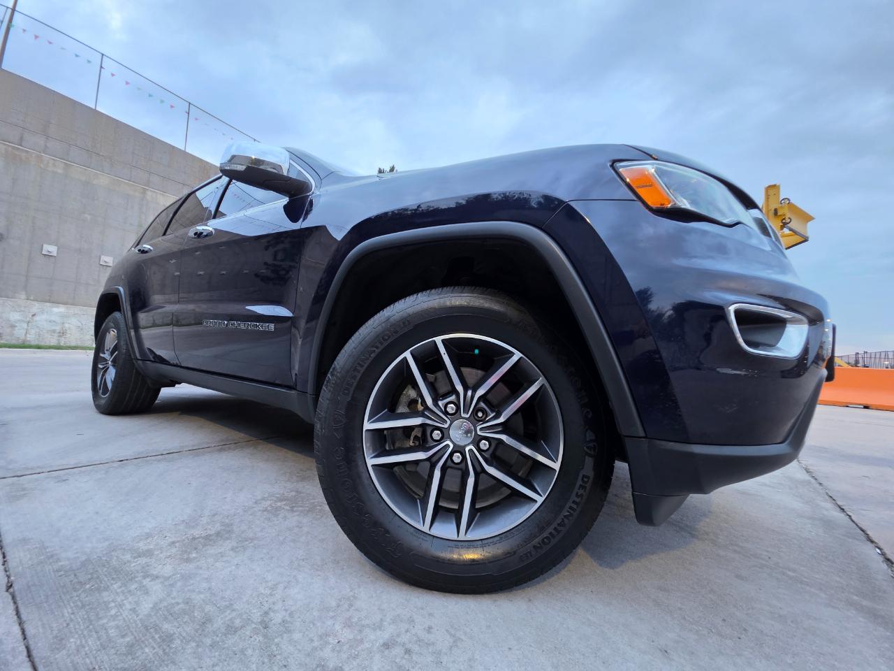 Jeep Grand Cherokee Limited 4x4 2018