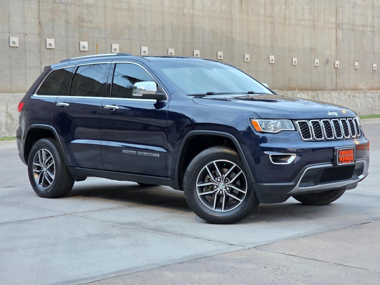 Jeep Grand Cherokee Limited 4x4 2018