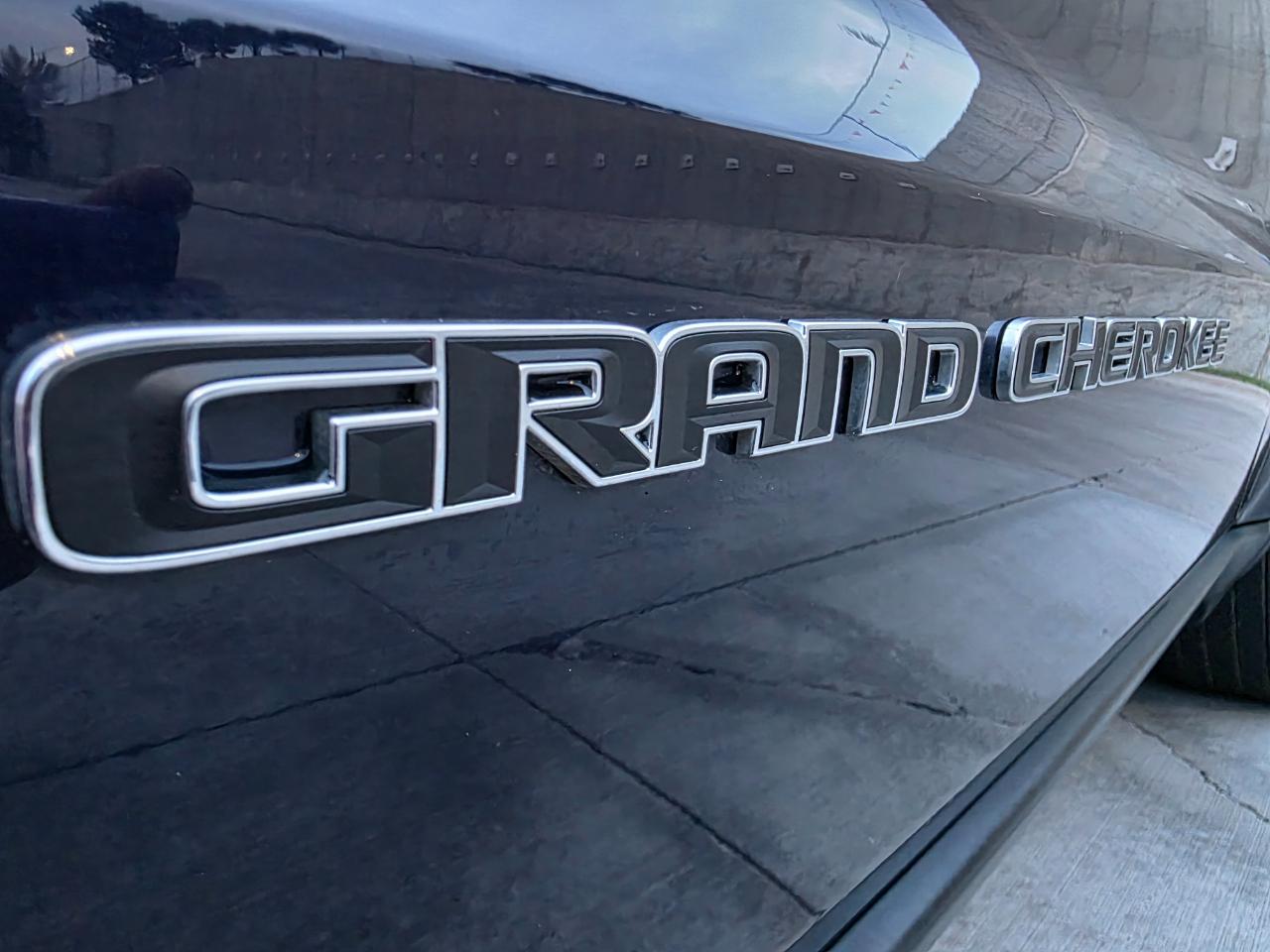 Jeep Grand Cherokee Limited 4x4 2018