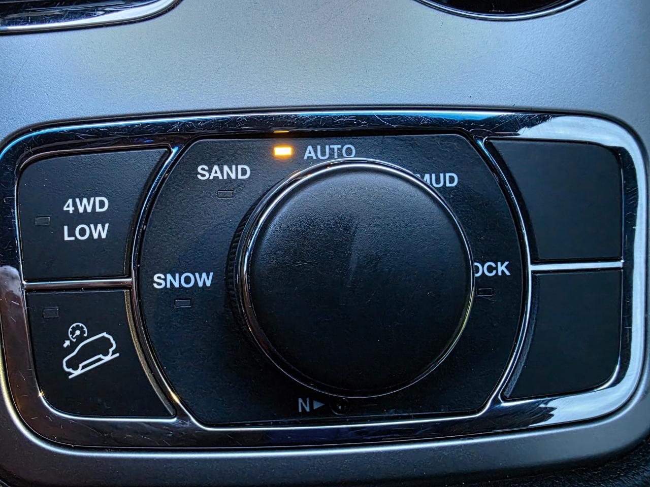 Jeep Grand Cherokee Limited 4x4 2018