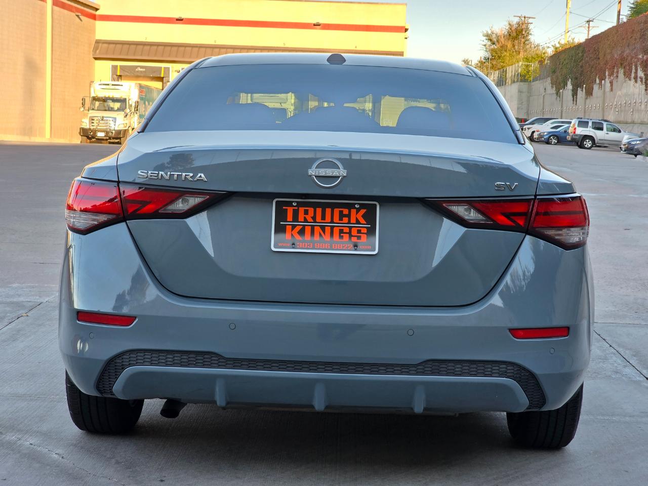 Nissan Sentra SV CVT 2024