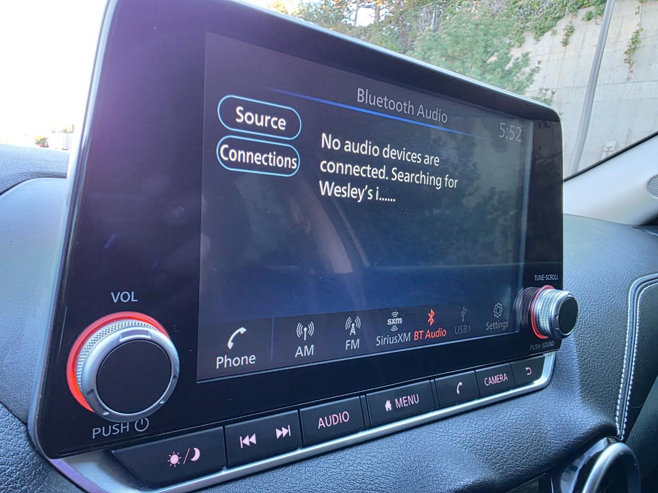 Nissan Sentra SV CVT 2024