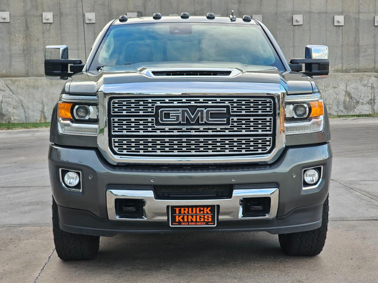 GMC Sierra 3500HD 4WD Crew Cab 153.7" Denali 2018