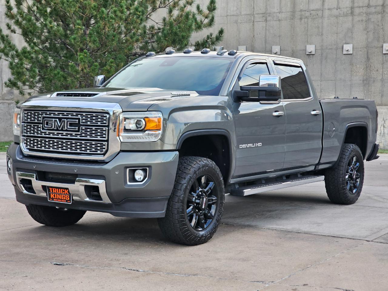 GMC Sierra 3500HD 4WD Crew Cab 153.7" Denali 2018