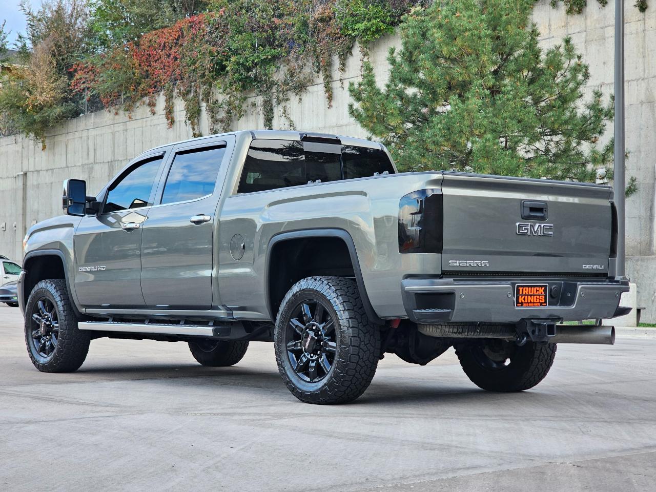 GMC Sierra 3500HD 4WD Crew Cab 153.7" Denali 2018