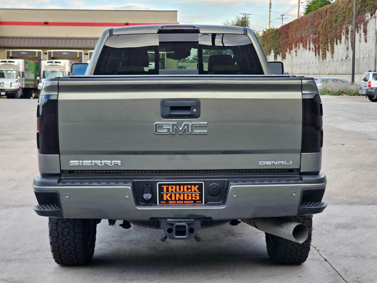 GMC Sierra 3500HD 4WD Crew Cab 153.7" Denali 2018