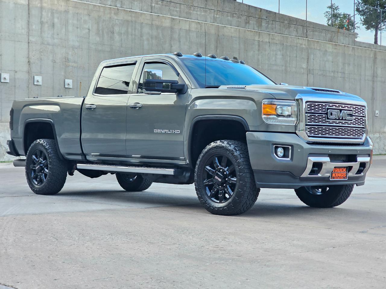 GMC Sierra 3500HD 4WD Crew Cab 153.7" Denali 2018