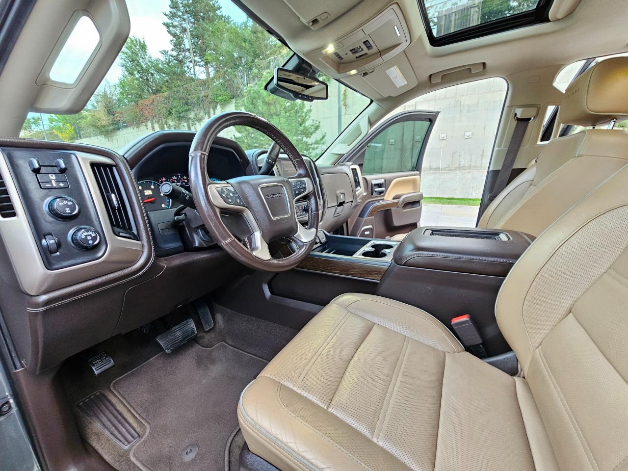 GMC Sierra 3500HD 4WD Crew Cab 153.7" Denali 2018