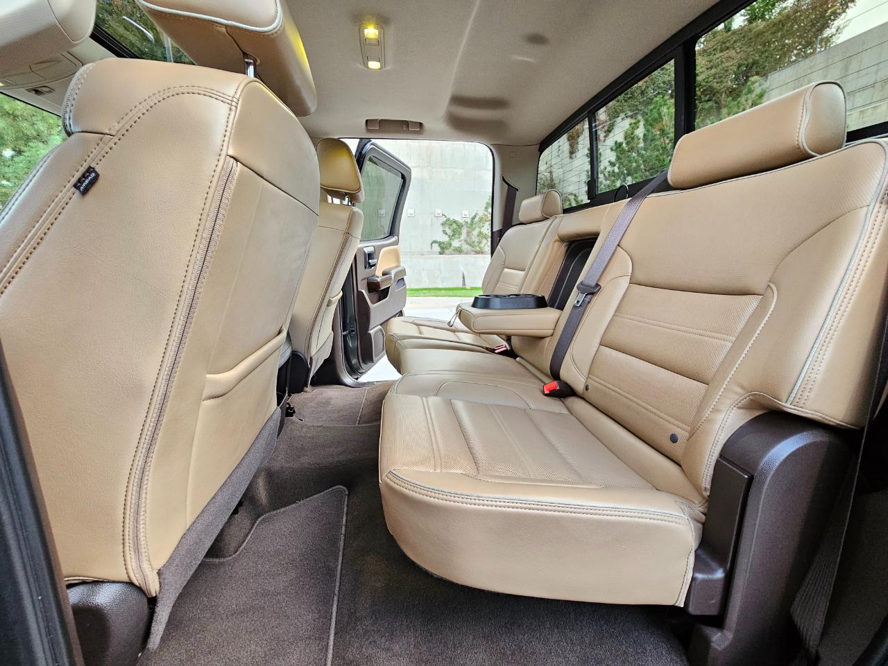 GMC Sierra 3500HD 4WD Crew Cab 153.7" Denali 2018