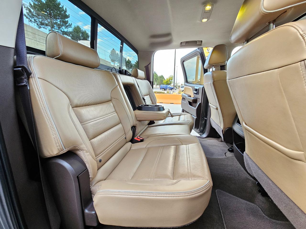 GMC Sierra 3500HD 4WD Crew Cab 153.7" Denali 2018