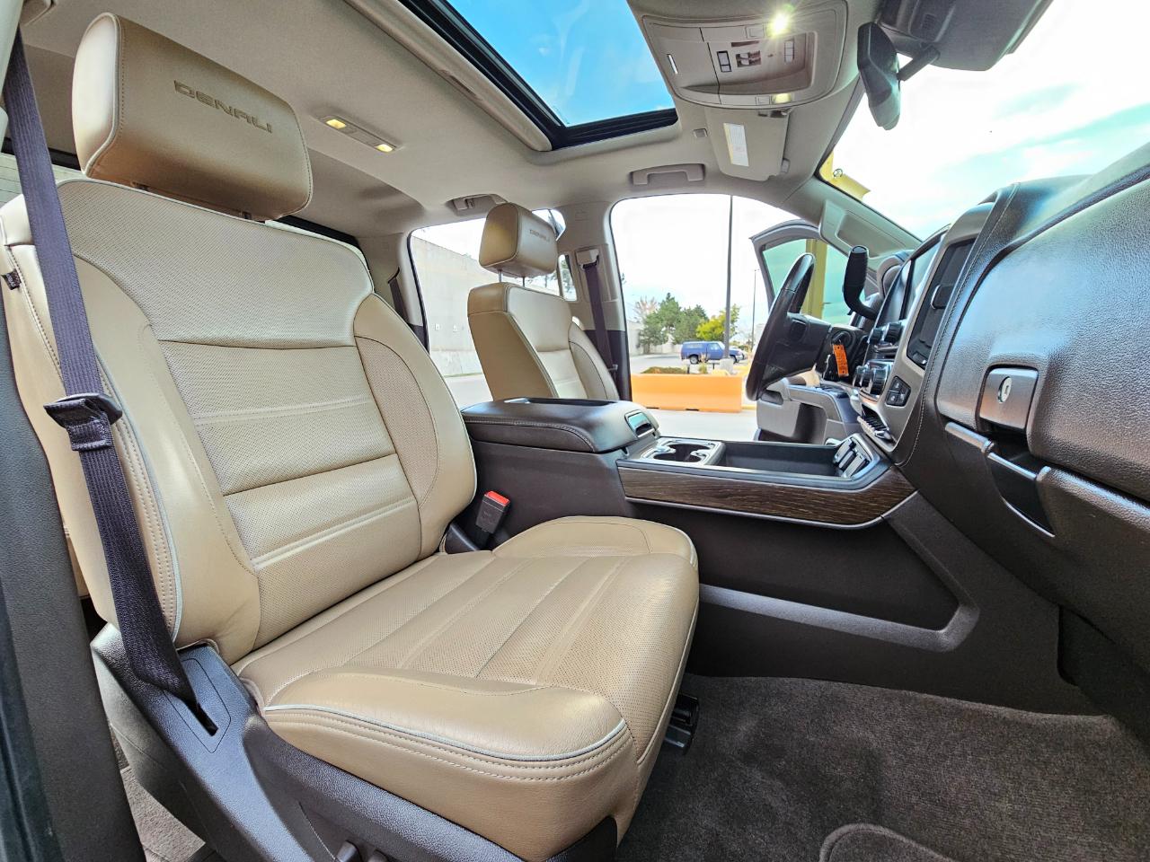 GMC Sierra 3500HD 4WD Crew Cab 153.7" Denali 2018