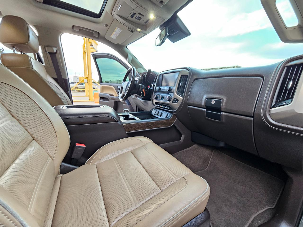 GMC Sierra 3500HD 4WD Crew Cab 153.7" Denali 2018