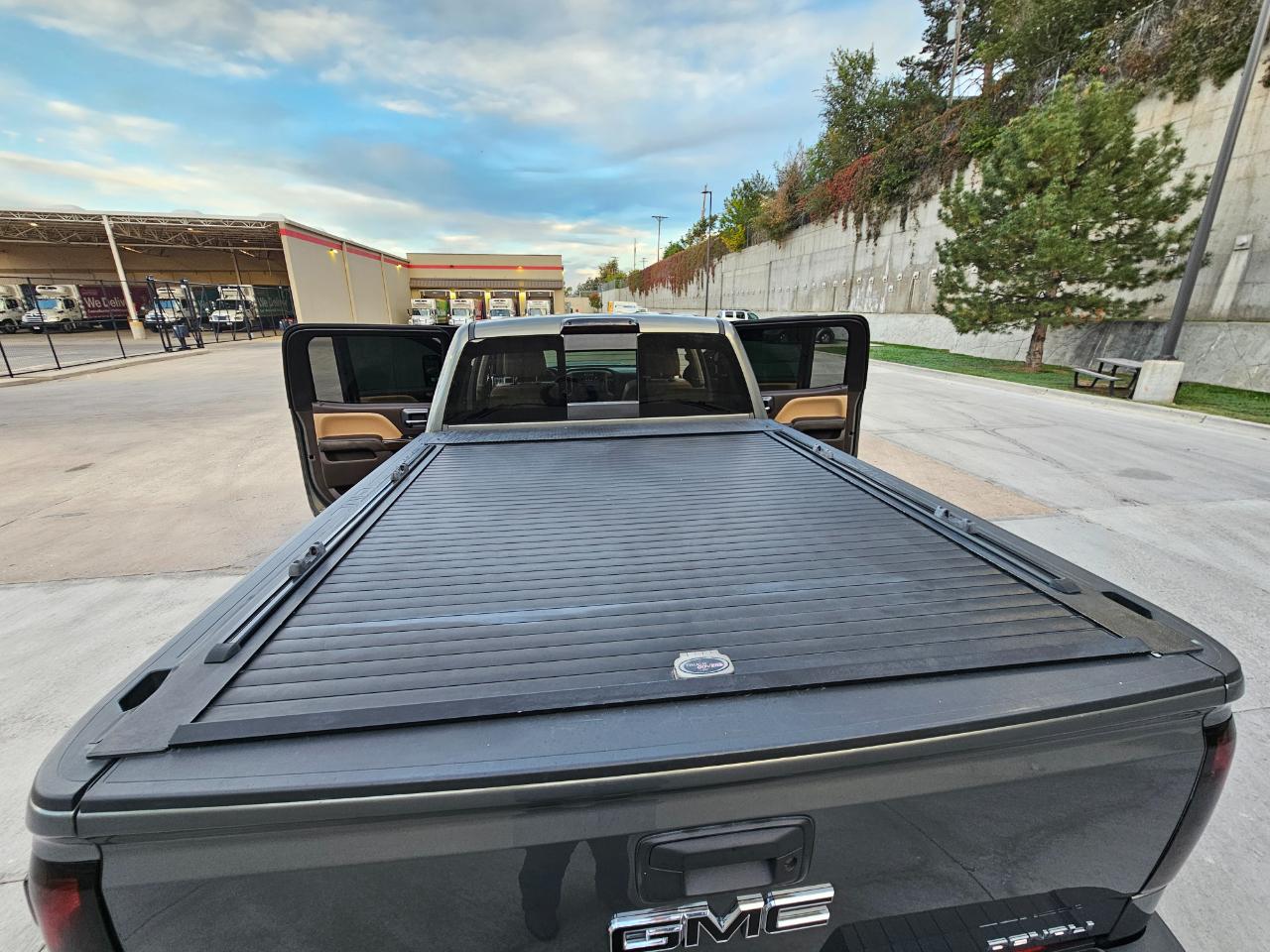 GMC Sierra 3500HD 4WD Crew Cab 153.7" Denali 2018