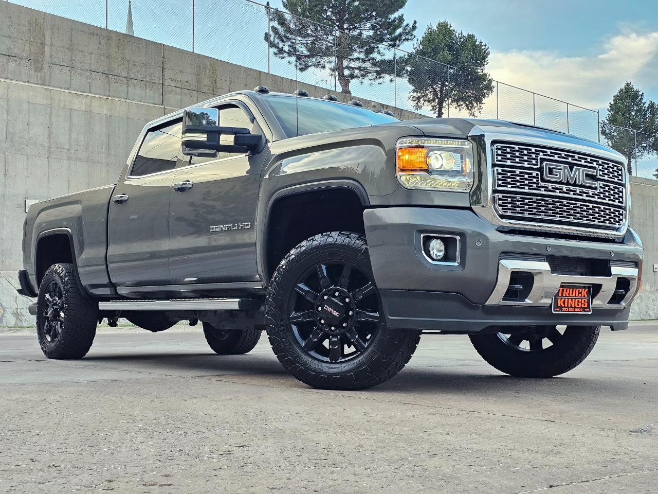 GMC Sierra 3500HD 4WD Crew Cab 153.7" Denali 2018
