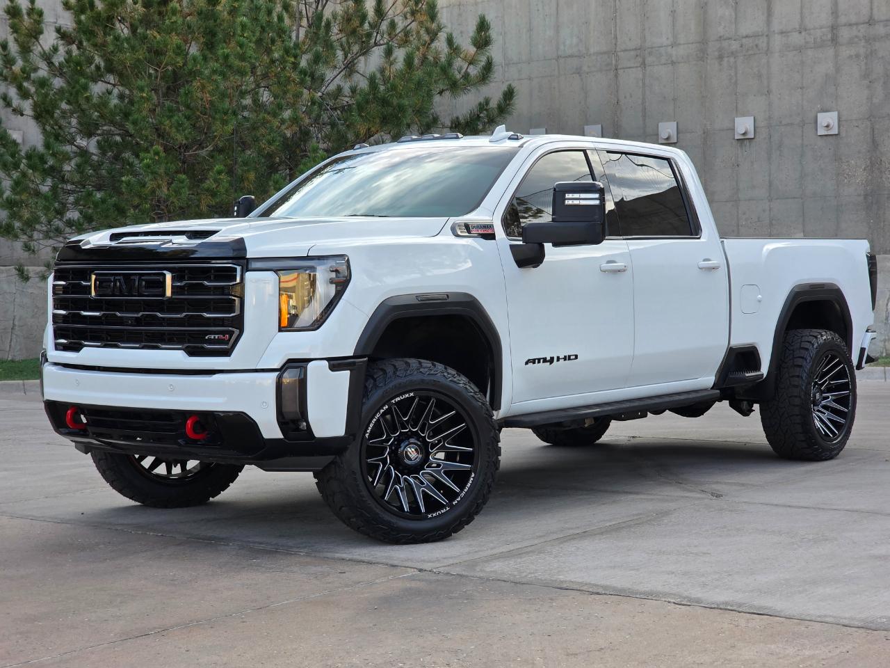 GMC Sierra 2500HD 4WD Crew Cab 159" AT4 2024