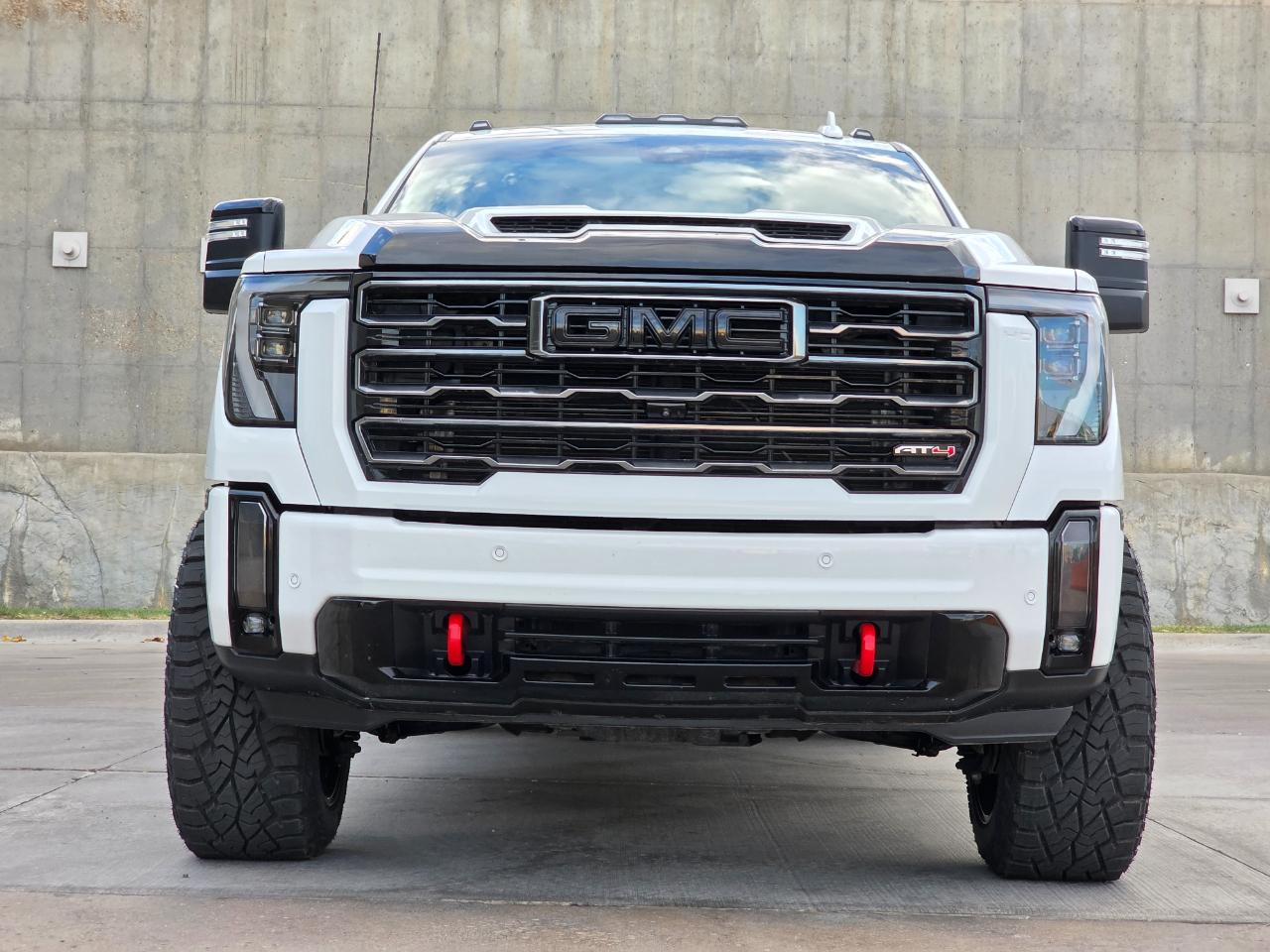 GMC Sierra 2500HD 4WD Crew Cab 159" AT4 2024