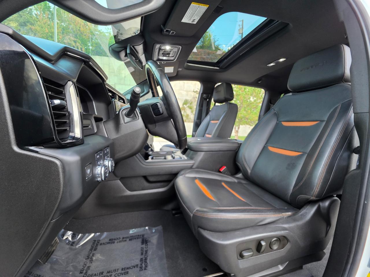 GMC Sierra 2500HD 4WD Crew Cab 159" AT4 2024