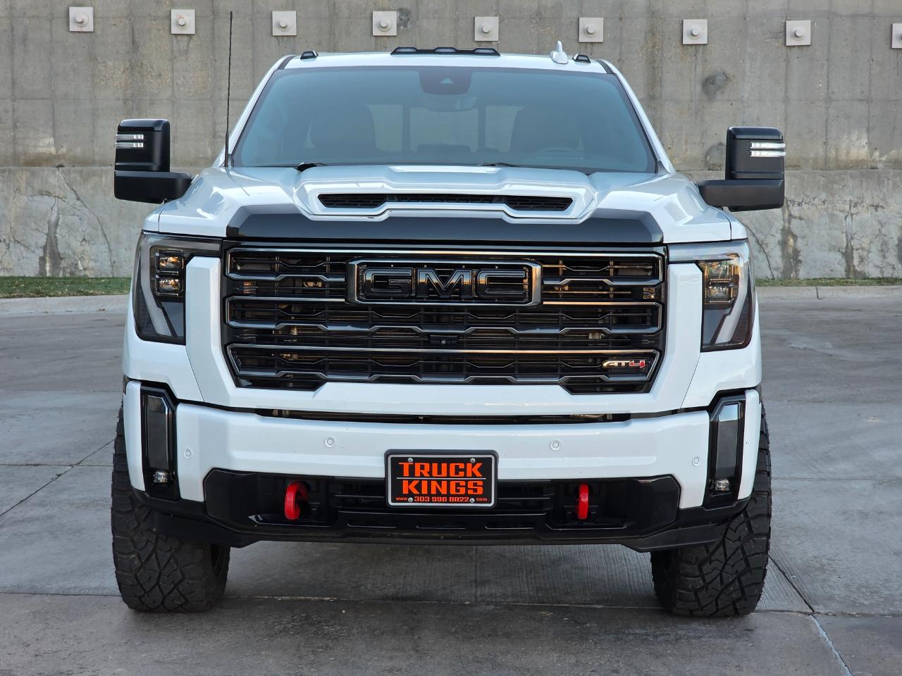 GMC Sierra 2500HD 4WD Crew Cab 159" AT4 2024