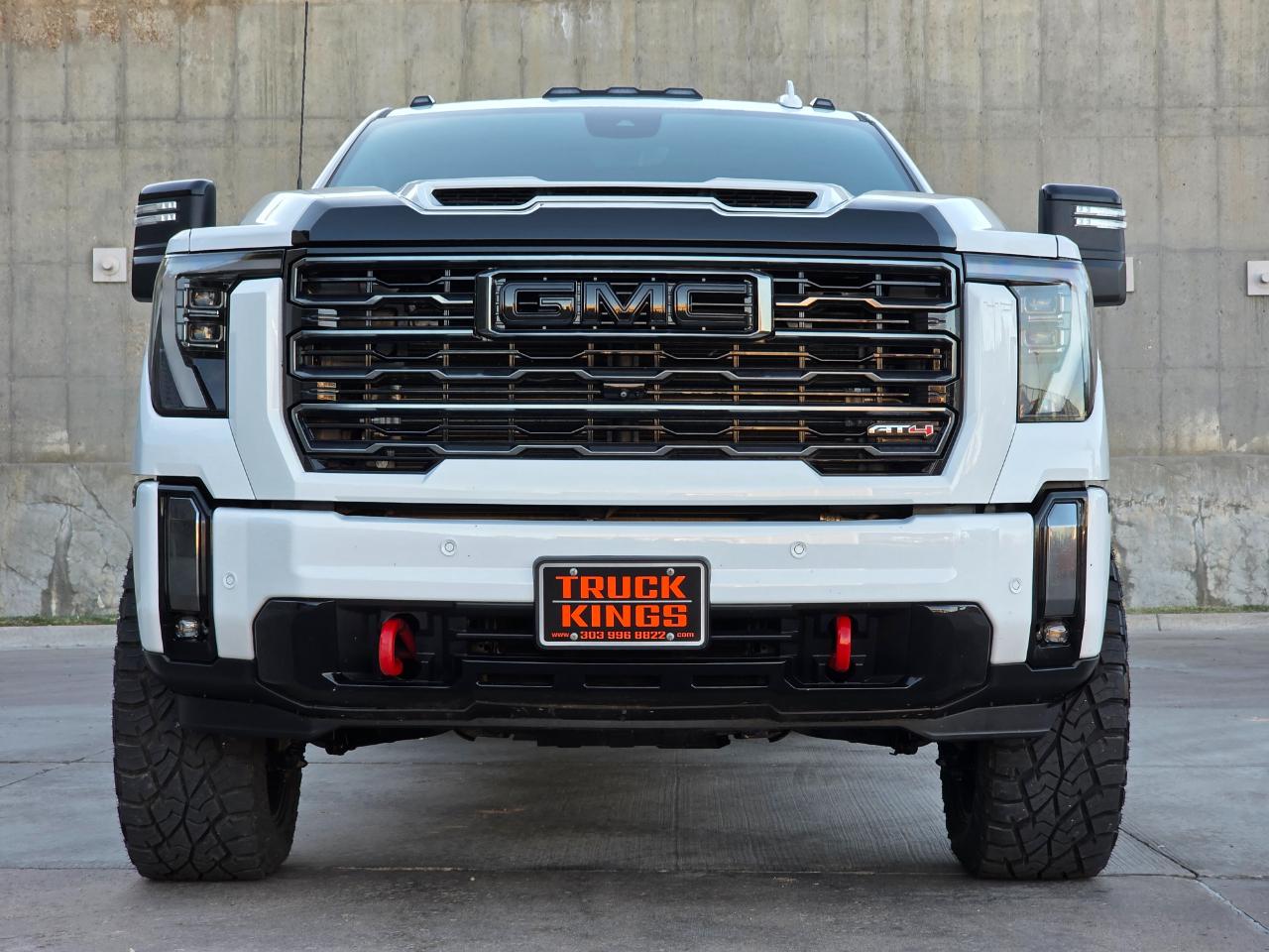 GMC Sierra 2500HD 4WD Crew Cab 159" AT4 2024