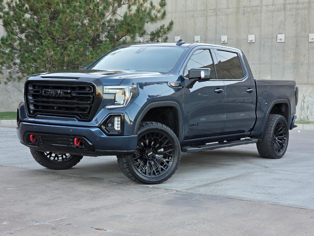 GMC Sierra 1500 4WD Crew Cab 147" AT4 2019