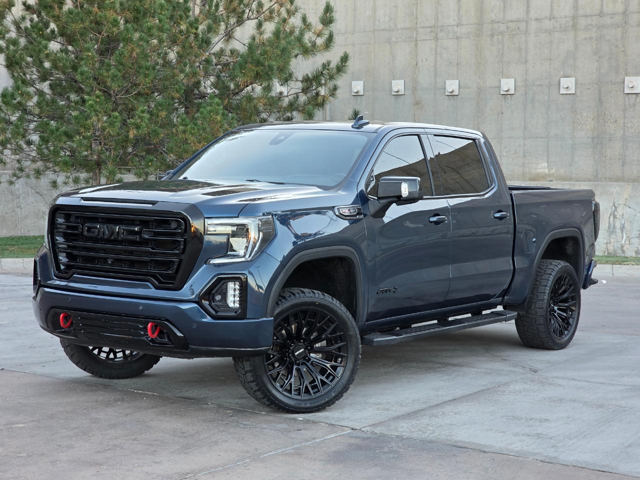 GMC Sierra 1500 4WD Crew Cab 147" AT4 2019
