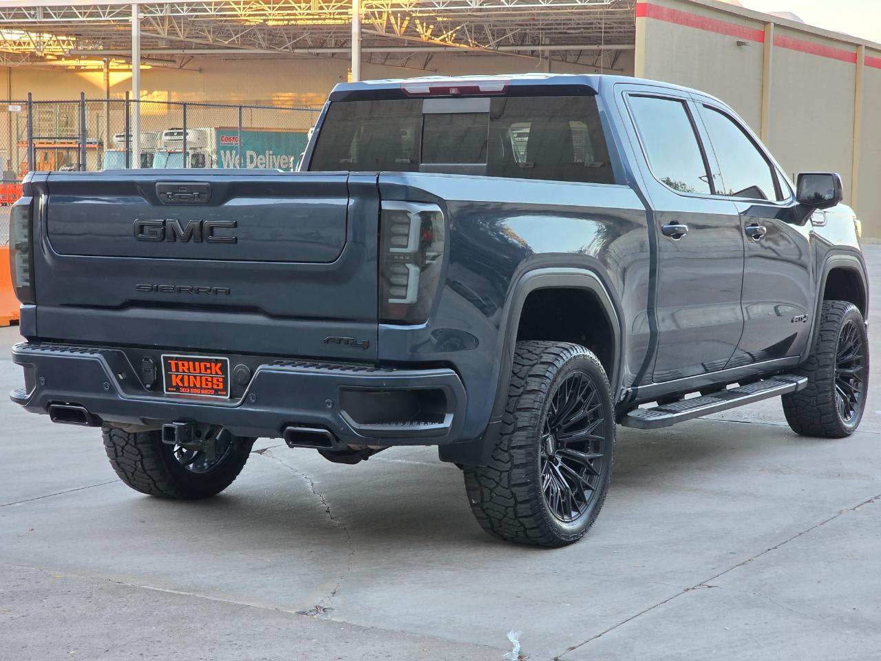 GMC Sierra 1500 4WD Crew Cab 147" AT4 2019