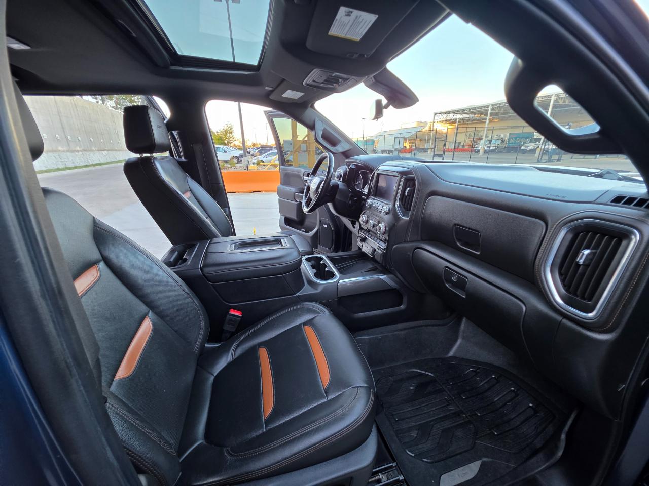 GMC Sierra 1500 4WD Crew Cab 147" AT4 2019
