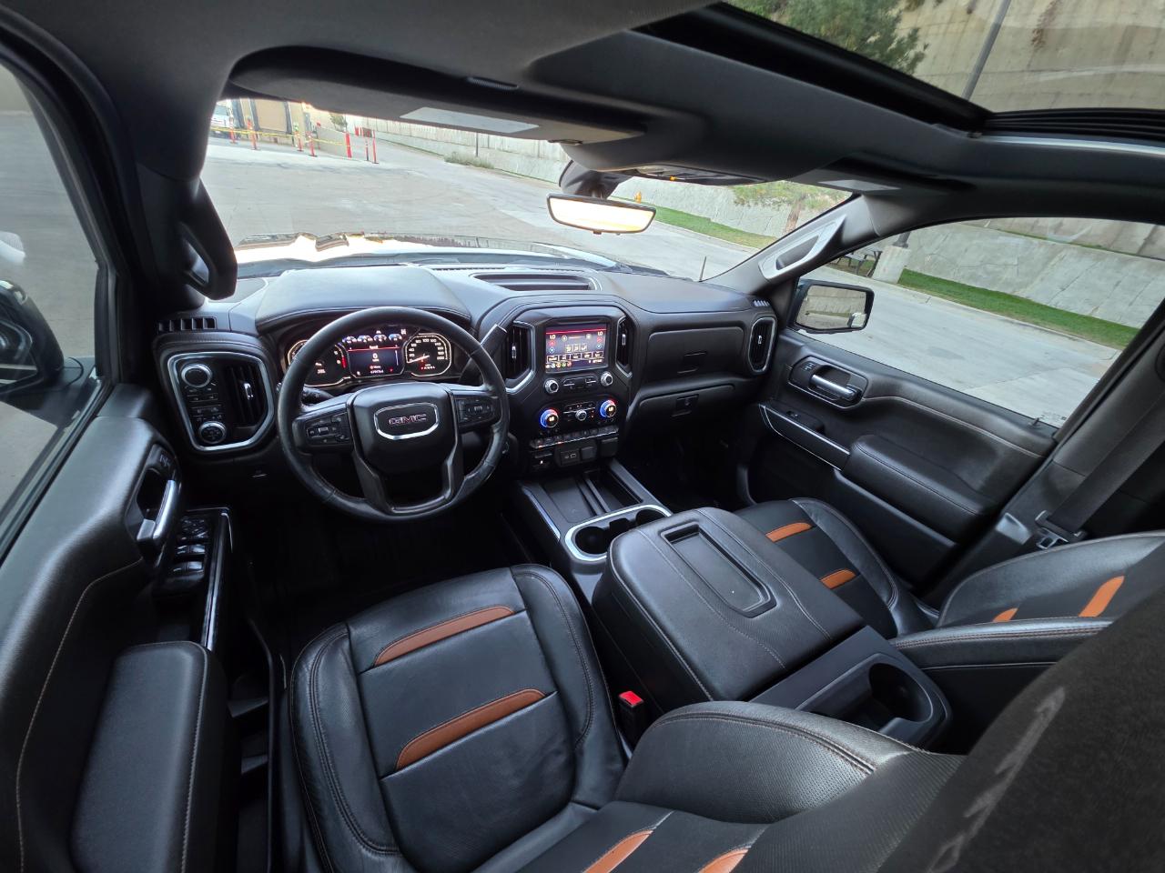 GMC Sierra 1500 4WD Crew Cab 147" AT4 2019