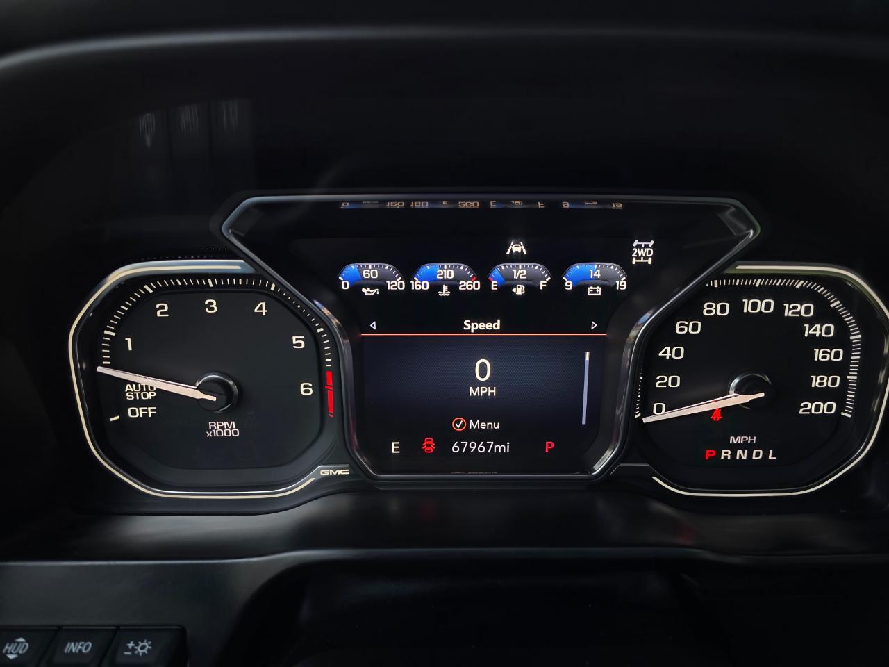 GMC Sierra 1500 4WD Crew Cab 147" AT4 2019