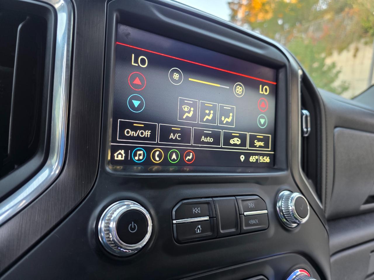 GMC Sierra 1500 4WD Crew Cab 147" AT4 2019