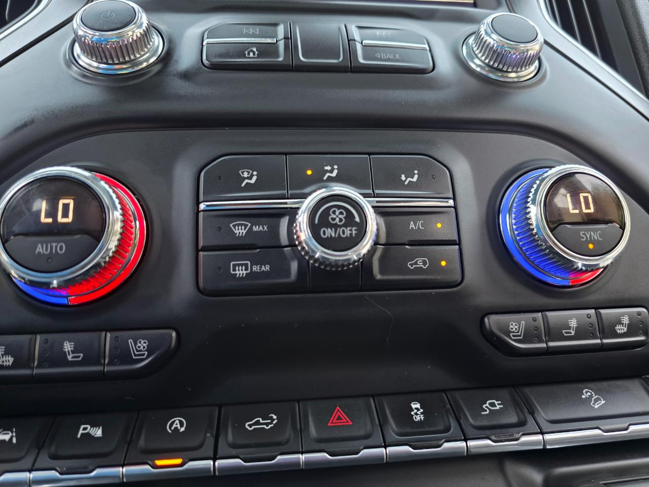 GMC Sierra 1500 4WD Crew Cab 147" AT4 2019