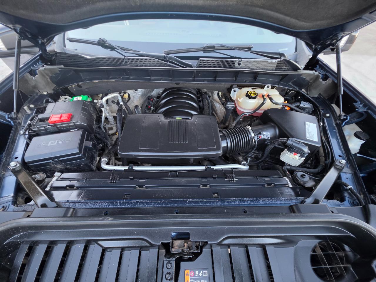 GMC Sierra 1500 4WD Crew Cab 147" AT4 2019