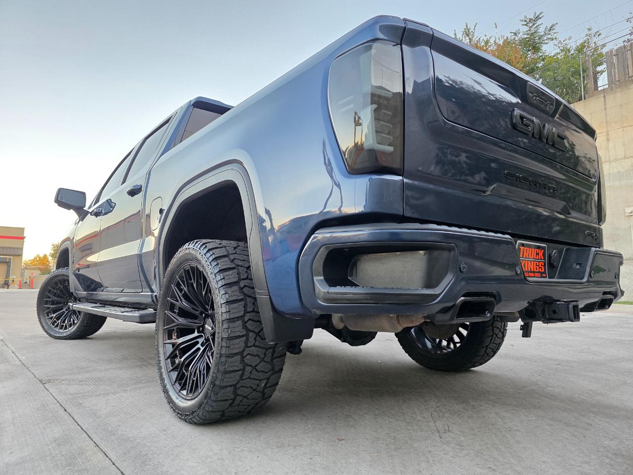 GMC Sierra 1500 4WD Crew Cab 147" AT4 2019