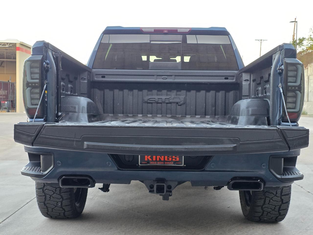 GMC Sierra 1500 4WD Crew Cab 147" AT4 2019