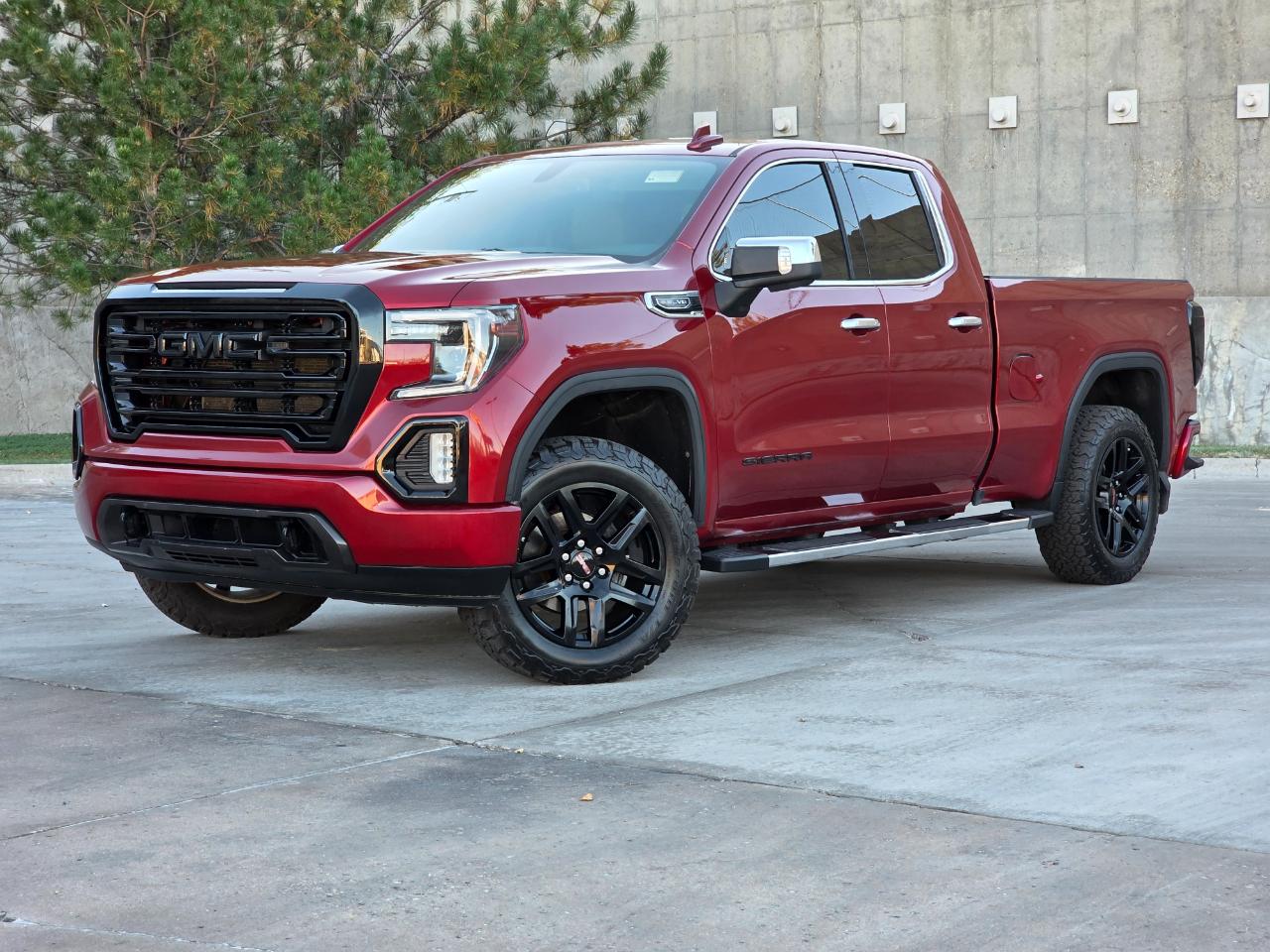 GMC Sierra 1500 4WD Double Cab 147" SLT 2019