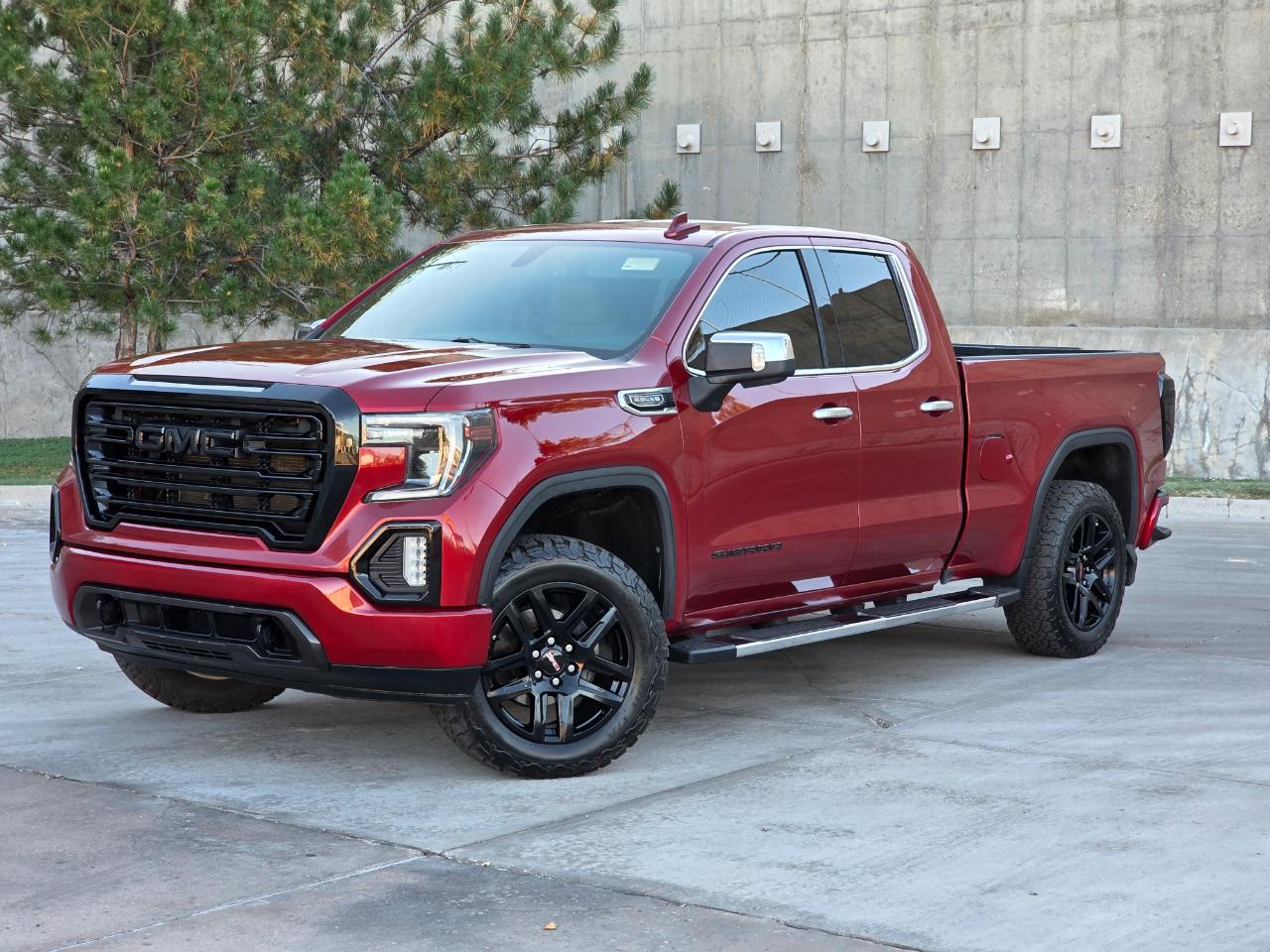 GMC Sierra 1500 4WD Double Cab 147" SLT 2019