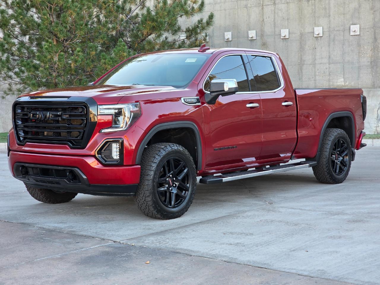 GMC Sierra 1500 4WD Double Cab 147" SLT 2019