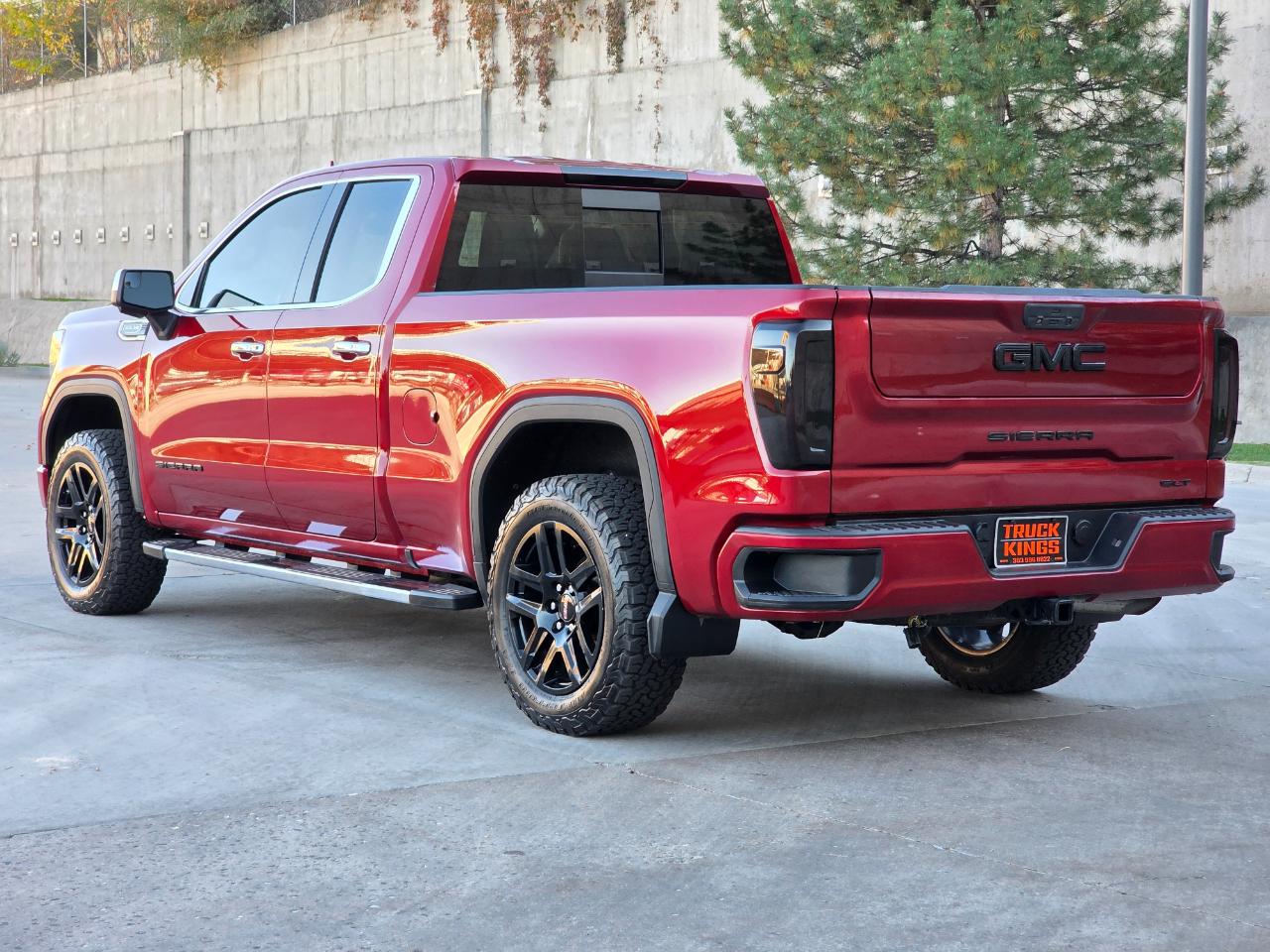 GMC Sierra 1500 4WD Double Cab 147" SLT 2019