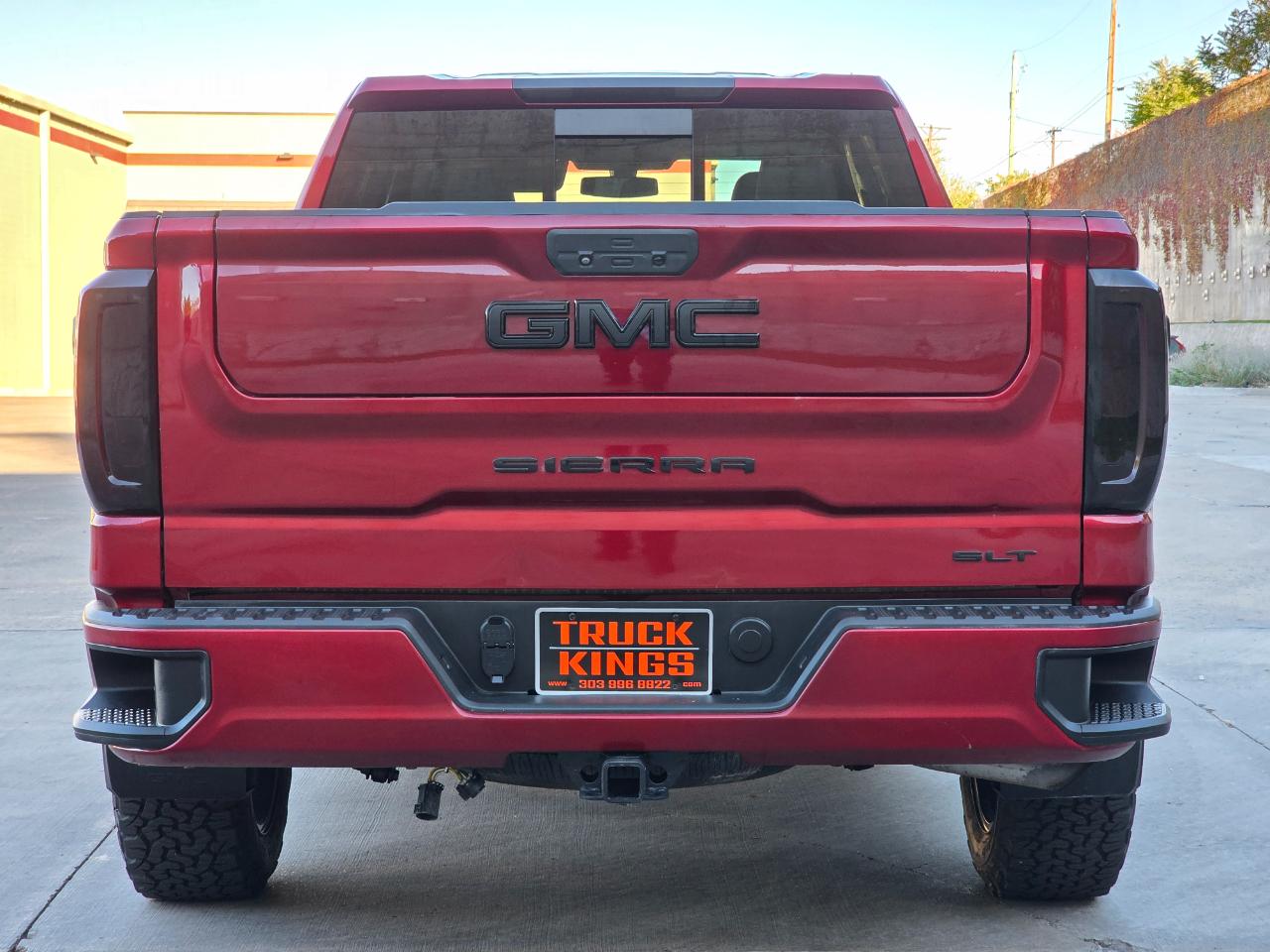 GMC Sierra 1500 4WD Double Cab 147" SLT 2019