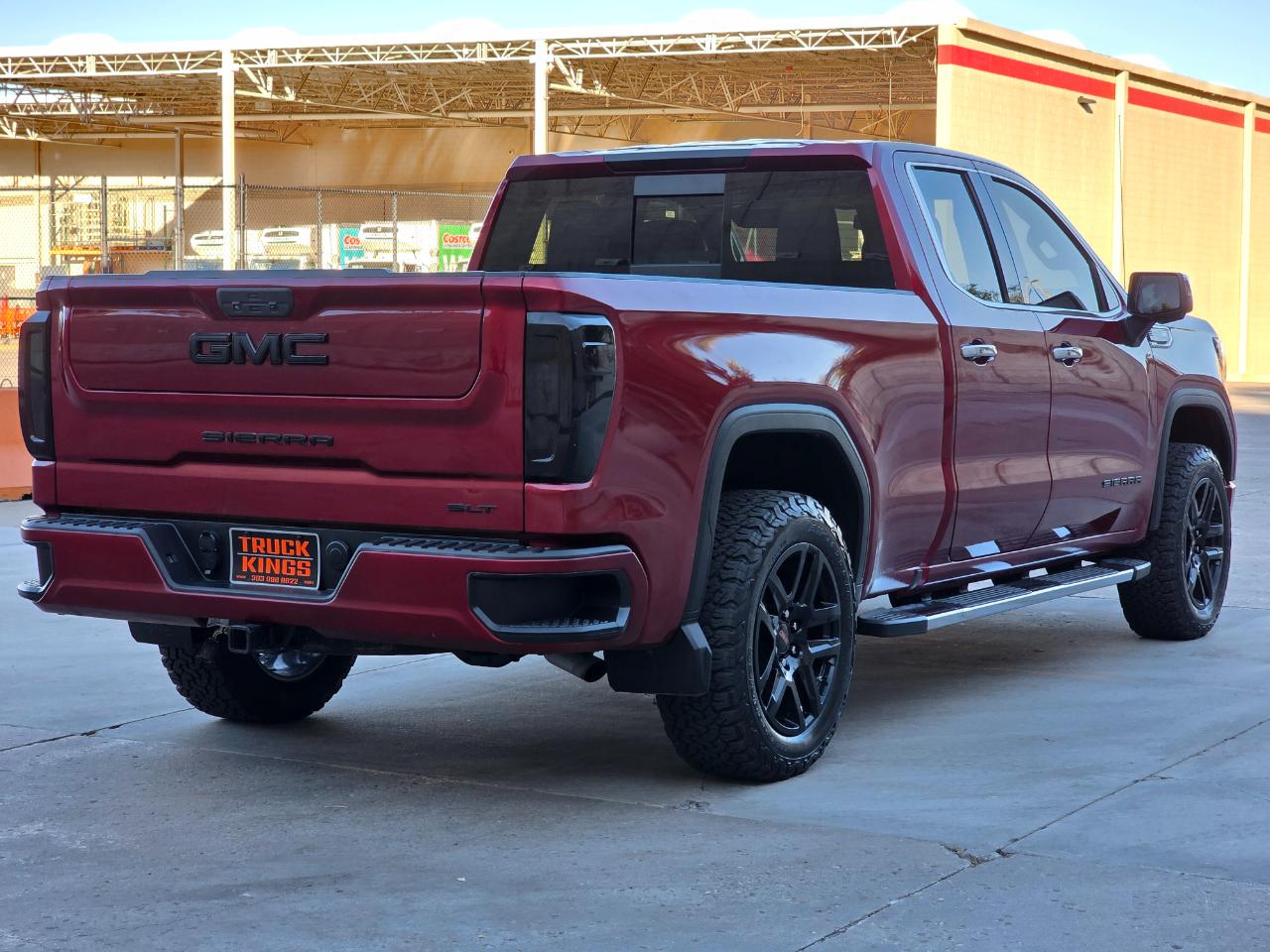 GMC Sierra 1500 4WD Double Cab 147" SLT 2019