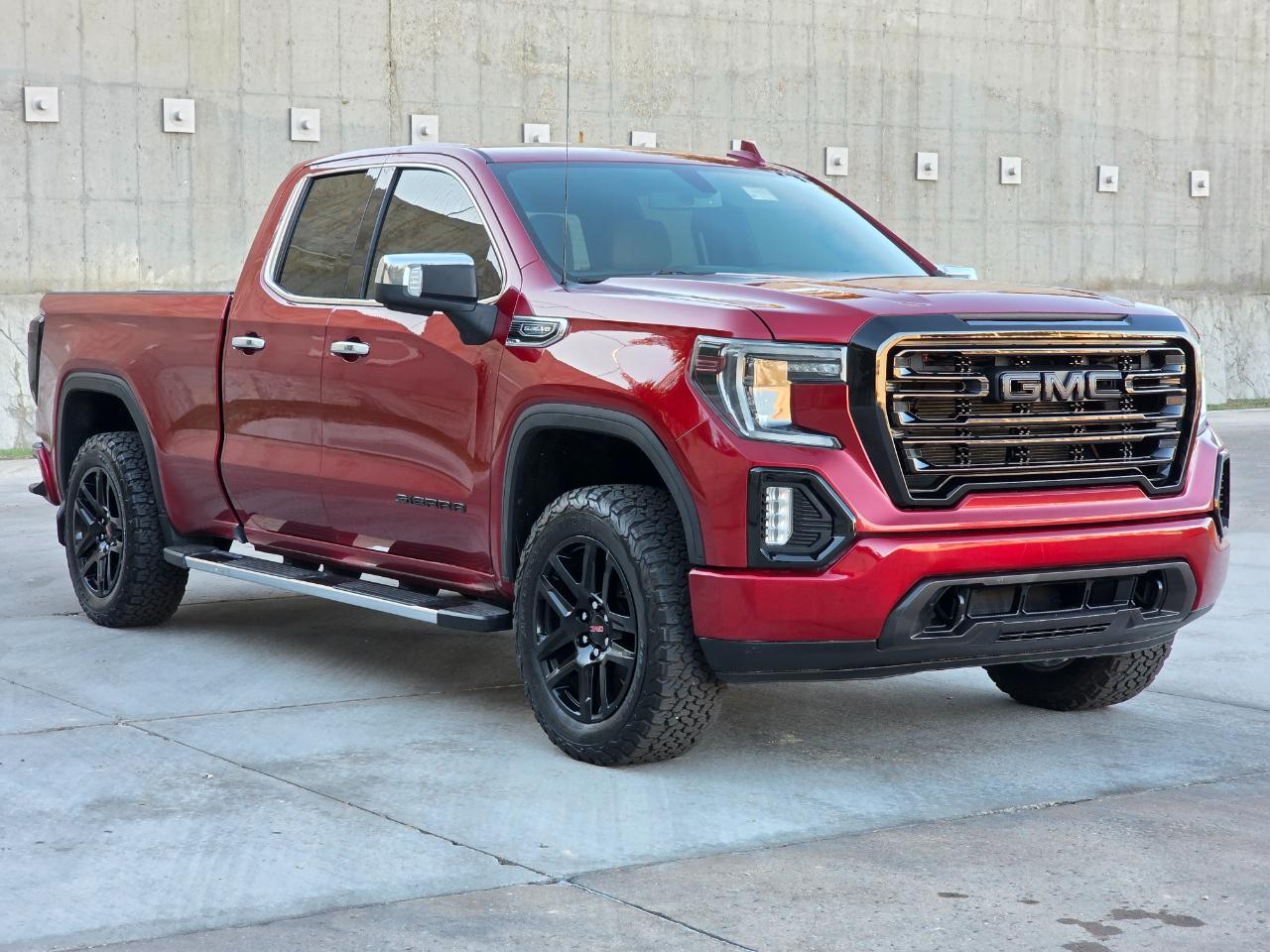 GMC Sierra 1500 4WD Double Cab 147" SLT 2019